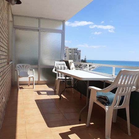 Апартаменты Alquiler Vivienda Turistica Fuengirola-Torreblanca Paseo Maritimo Nº 110 Экстерьер фото