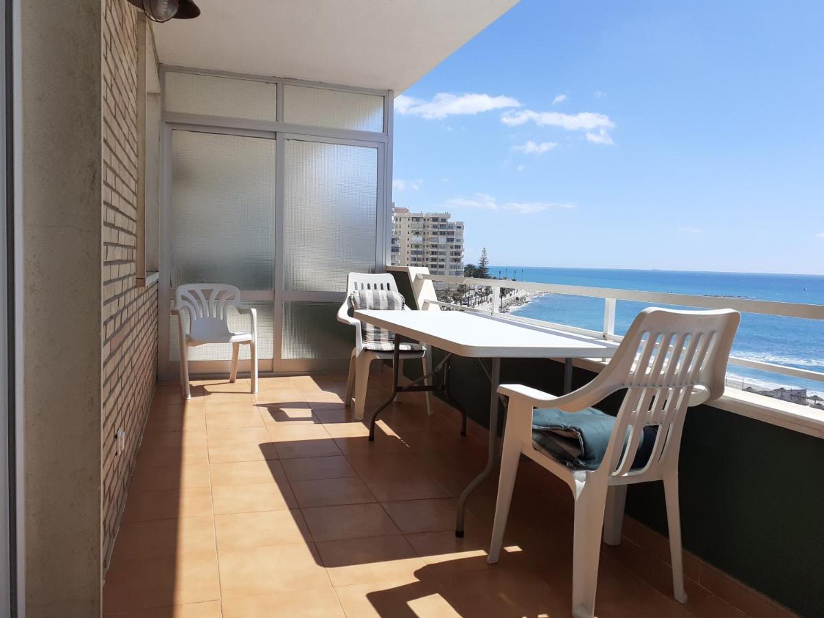 Апартаменты Alquiler Vivienda Turistica Fuengirola-Torreblanca Paseo Maritimo Nº 110 Экстерьер фото