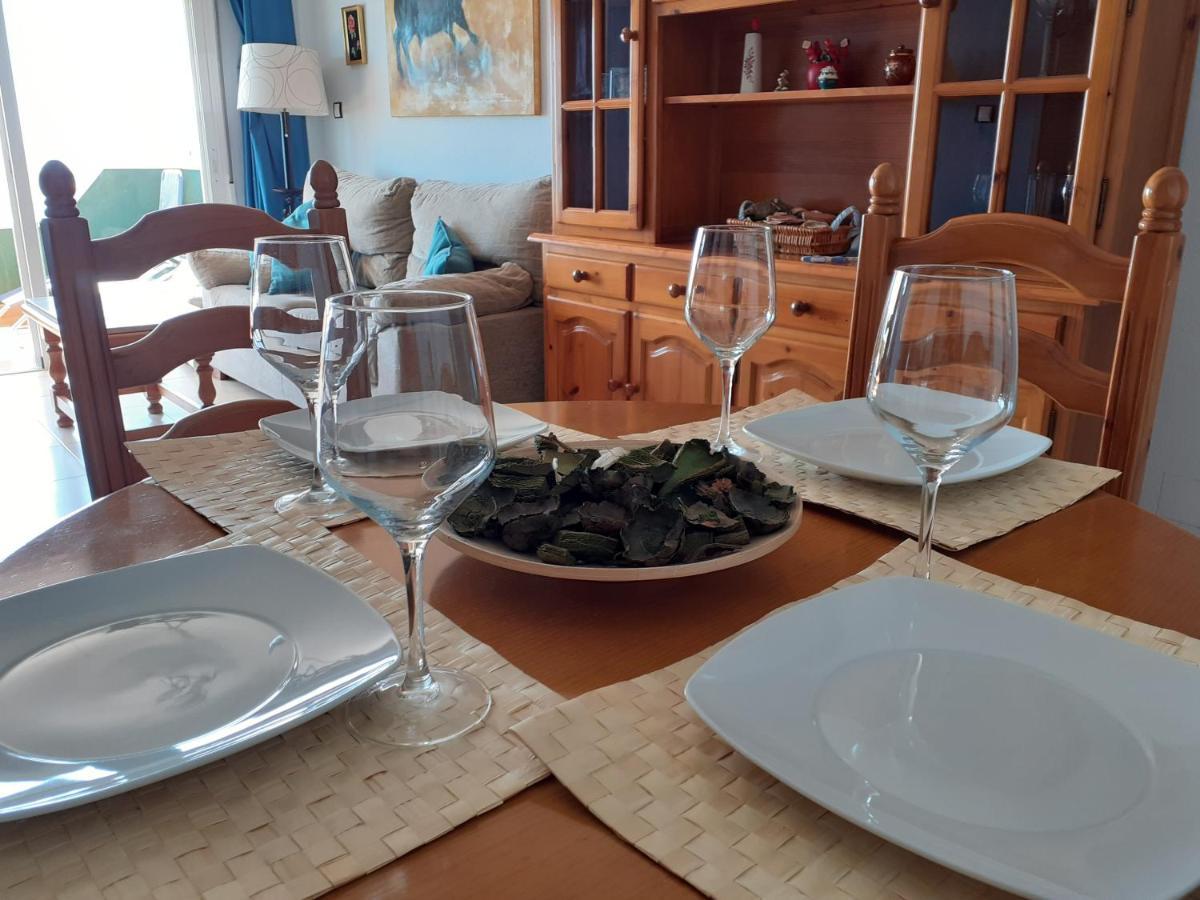 Апартаменты Alquiler Vivienda Turistica Fuengirola-Torreblanca Paseo Maritimo Nº 110 Экстерьер фото